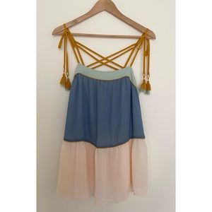 LOFT Layered Tank NWOT Size S